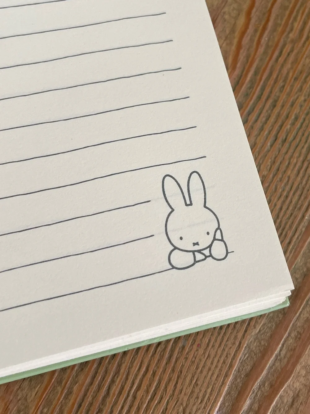 🐰 Miffy Spiral Notebook & Pen Gift Set with Sticker Sheet | New